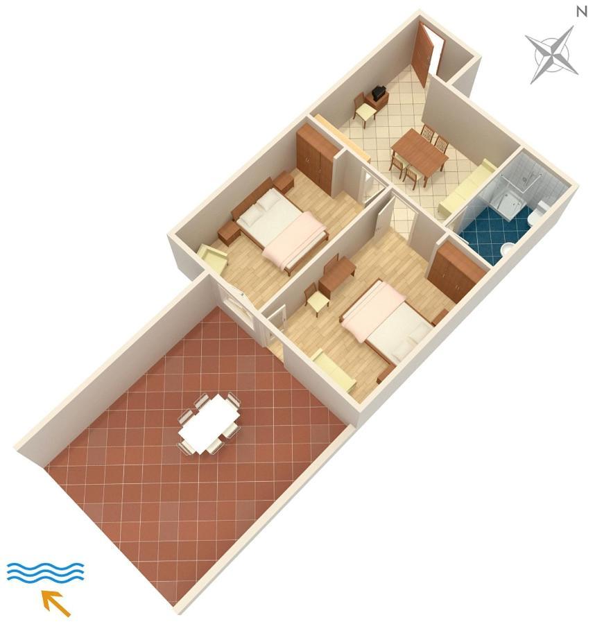 Apartments With A Parking Space Rabac, Labin - 9652 Zewnętrze zdjęcie