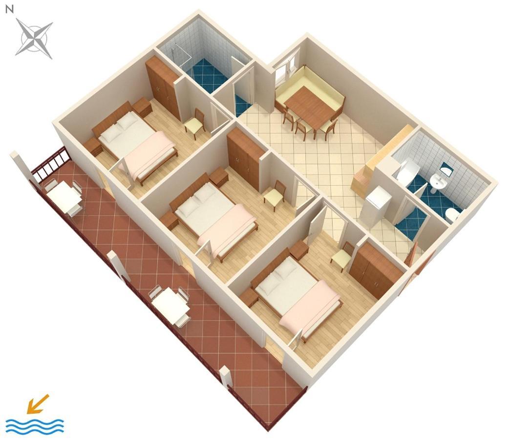 Apartments With A Parking Space Rabac, Labin - 9652 Zewnętrze zdjęcie